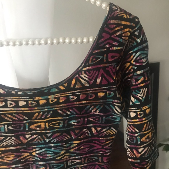 Rue21 Bodycon Tribal Print Mini Dress - Picture 6 of 7